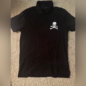 PHILIPP PLEIN skull shirt